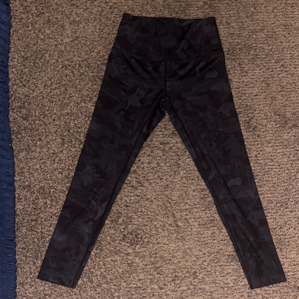 Zella Kids Dark Camo Leggings